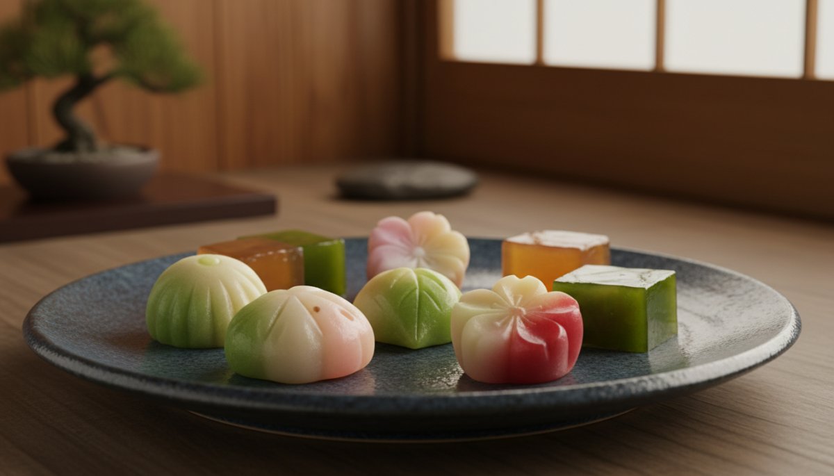 和菓子にツヤを出す原料と技法｜美しい仕上がりを作るコツ