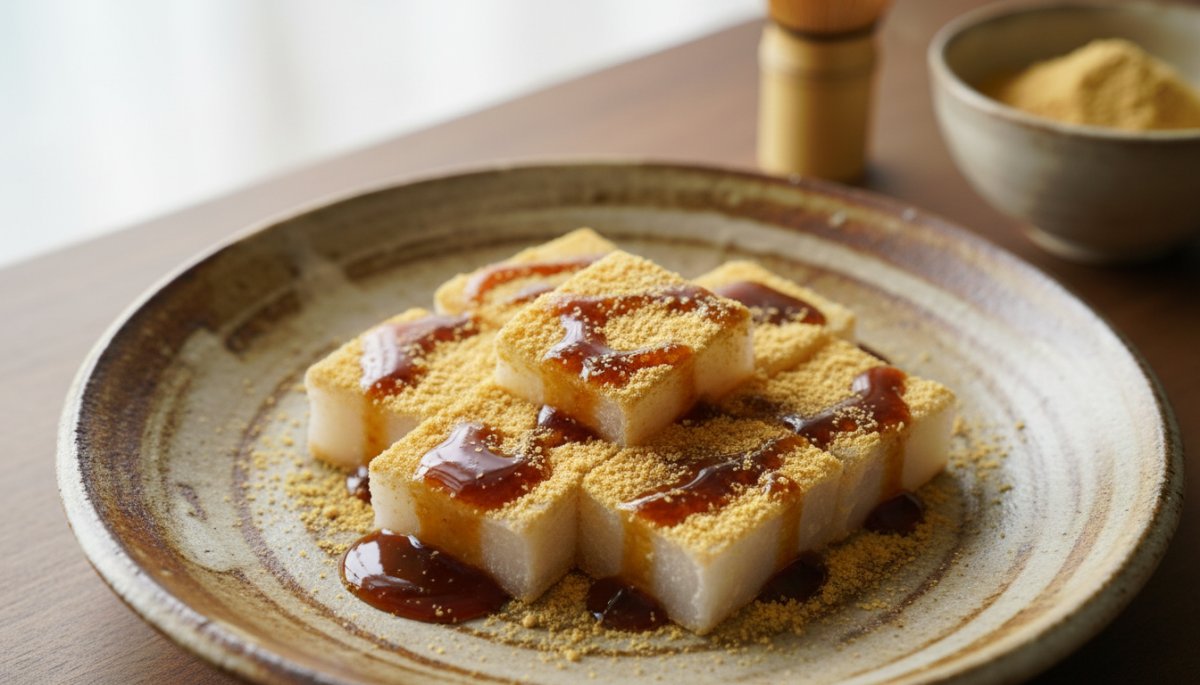 夏の涼菓子・葛餅の作り方完全ガイド|なめらか食感を生む製法のコツ